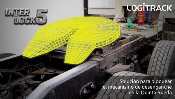 Logitrack. Bloqueo de Quinta Rueda – Interlock 5