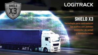 Logitrack. Logitrack Shield X3
