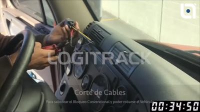 Logitrack. Tamper Lock – Sistema contra Manipulaciones