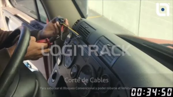 Logitrack. Tamper Lock – Sistema contra Manipulaciones