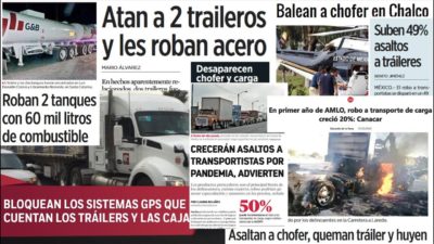 Logitrack. Los 4 elementos para frustrar asaltos al transporte