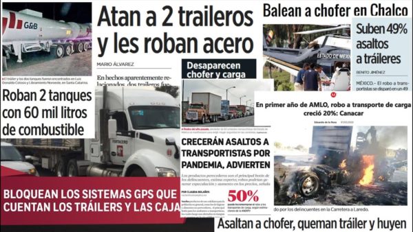 Logitrack. Los 4 elementos para frustrar asaltos al transporte