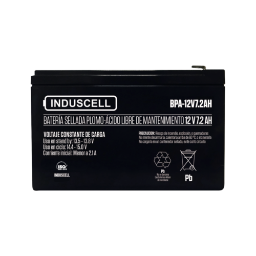 Reguladores. BPA-12V7.2AH